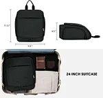 Mens hanging toiletry bag